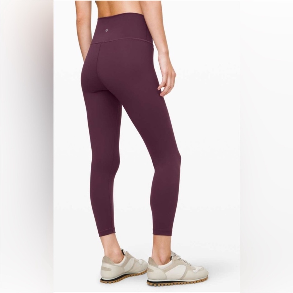 Lululemon Wunder Under High-Rise Tight 25" *Full-On Luxtreme Arctic Plum